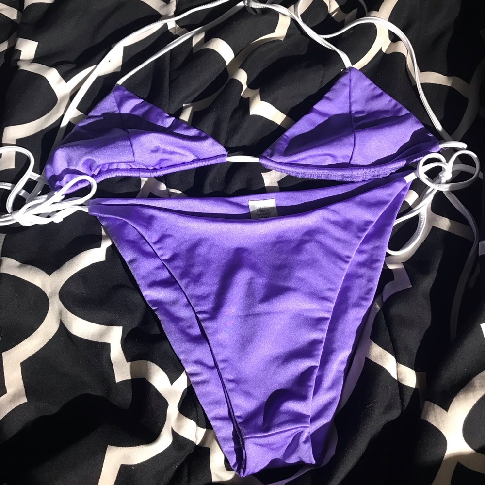 Purple Bikini